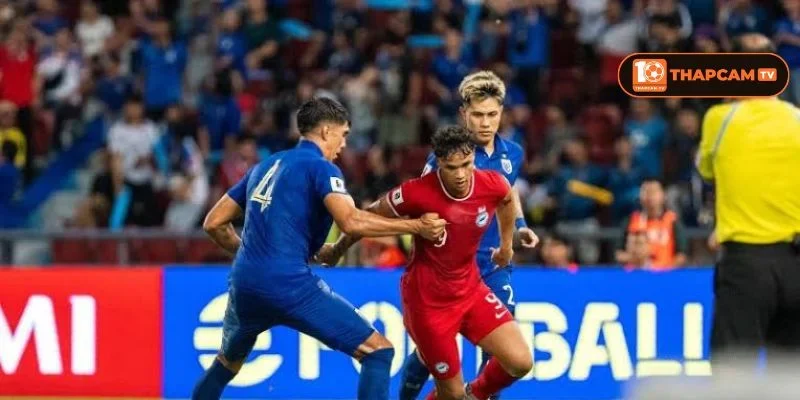  Lịch sử đối đầu Singapore vs Thái Lan cho thấy Thái Lan có sức mạnh quá lớn trước đối thủ.