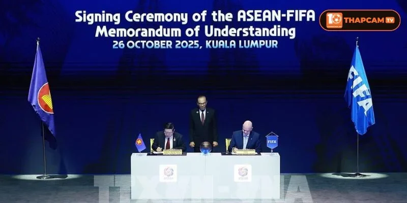 Hong Kong và Indonesia là 2 quốc gia tổ chức FIFA ASEAN Cup 2026