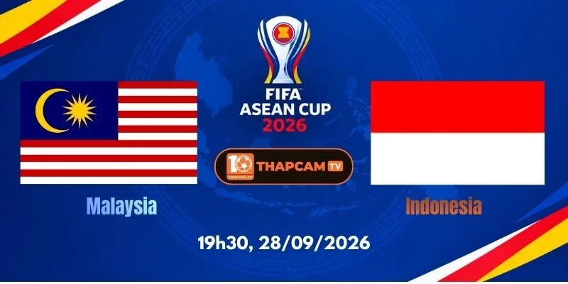 Soi Kèo Nhà Cái Malaysia Vs Indonesia - 19h30, Ngày 28/09