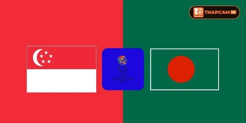 ịch sử đối đầu giữa Singapore vs Bangladesh cho thấy lợi thế nghiêng về Singapore.