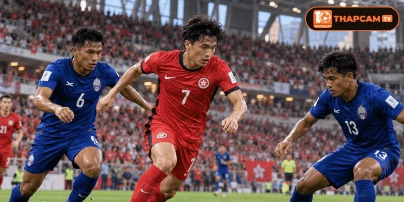 Đội hình của Hong Kong vs Campuchia ra sân với mức độ không đồng đều