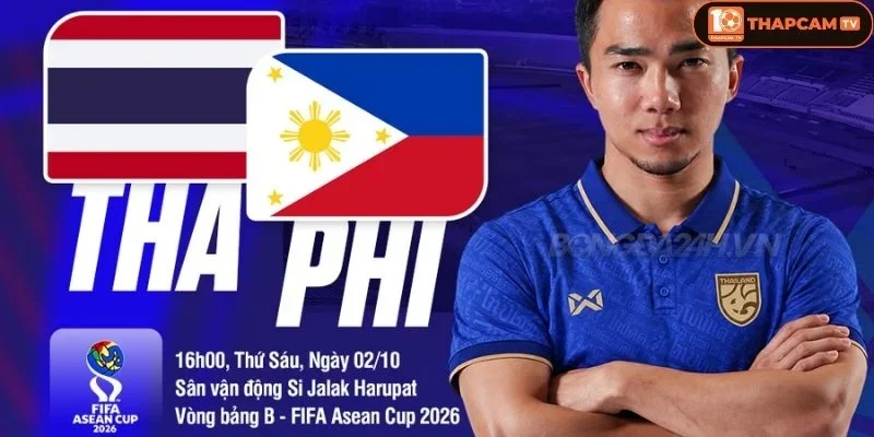 Soi kèo nhà cái Thái Lan vs Philippines từ ThapCam TIVI hé lộ nhiều thông tin thú vị.