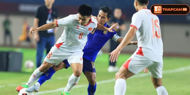Lịch sử đối đầu giữa Thái Lan vs Philippines cho thấy kèo đấu nghiêng hẳn về Thái Lan.
