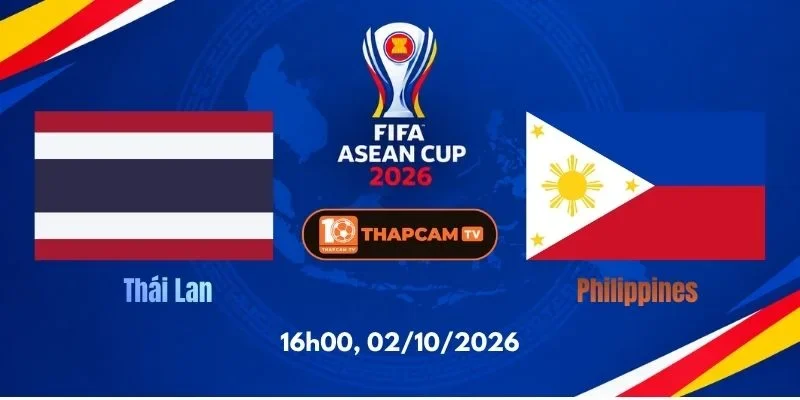 Soi Kèo Nhà Cái Thái Lan Vs Philippines – 16h00, Ngày 02/10