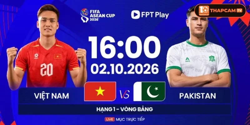 Việt Nam sẽ có trận đấu nhẹ nhàng trước Pakistan sắp tới.
